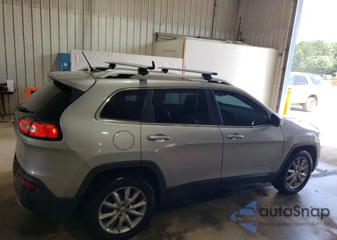 2014 Jeep Cherokee Limited from USA, damaged, VIN 1C4PJMDS2EW151277